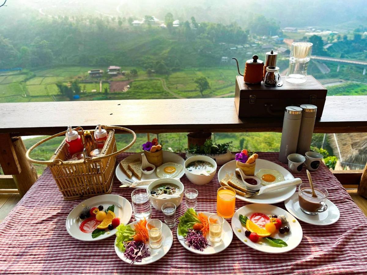 สายหมอกบอกฮัก สะปัน Hotel Ban Huai Ti ภายนอก รูปภาพ